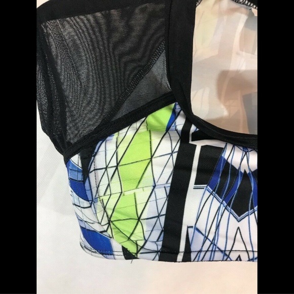 NEW‎ Beach Bunny Architecture Underwire Tankini Bikini Top [SZ XS ] - Picture 5 of 8